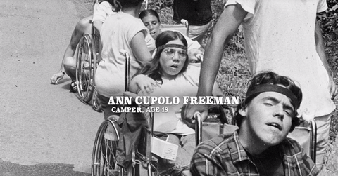 ann cupolo freeman crip camp now