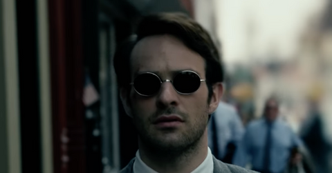 Matt Murdock on 'Daredevil'