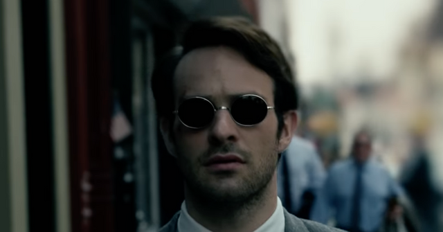 Matt Murdock on 'Daredevil'