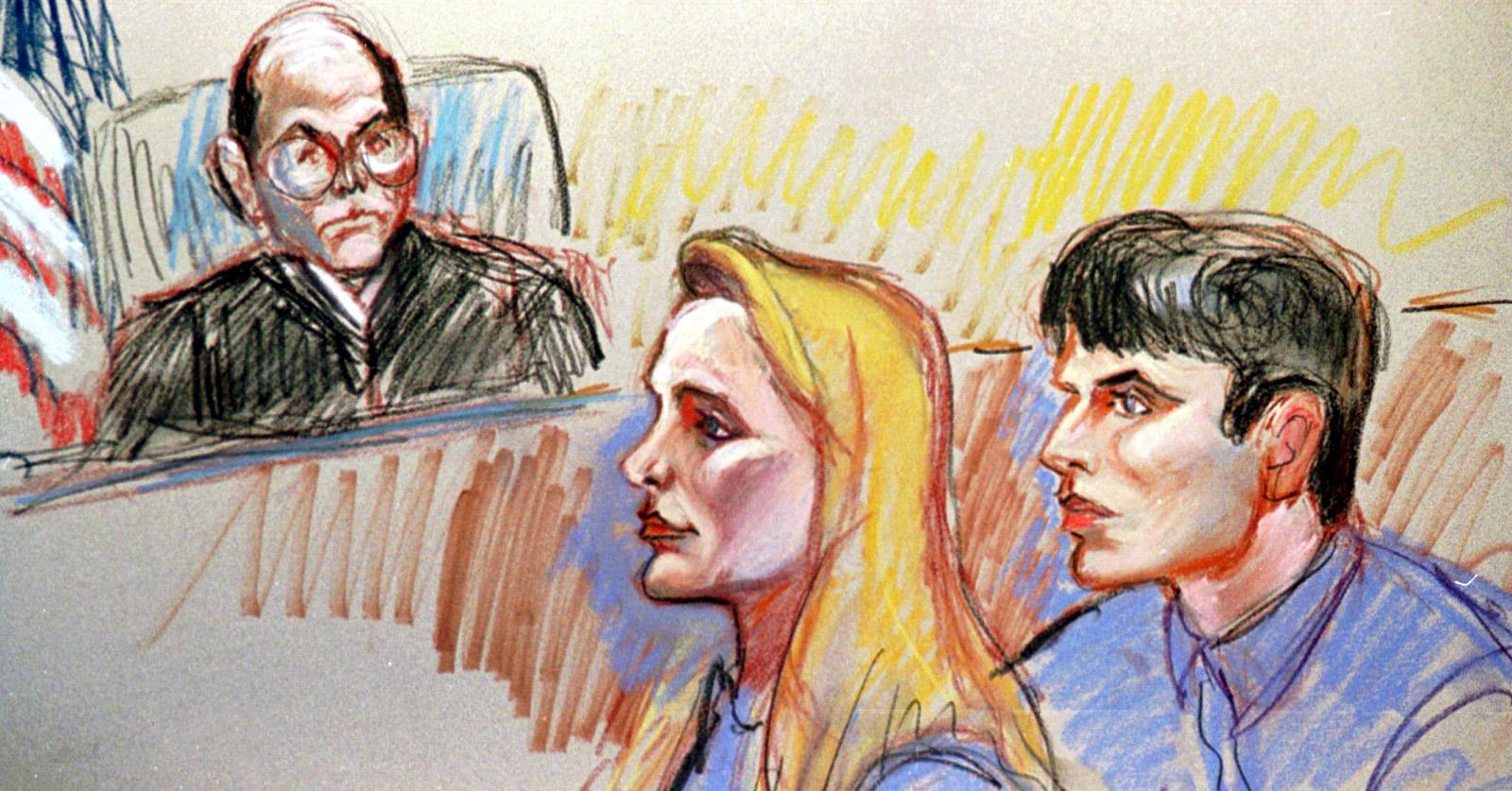 courtroom sketch