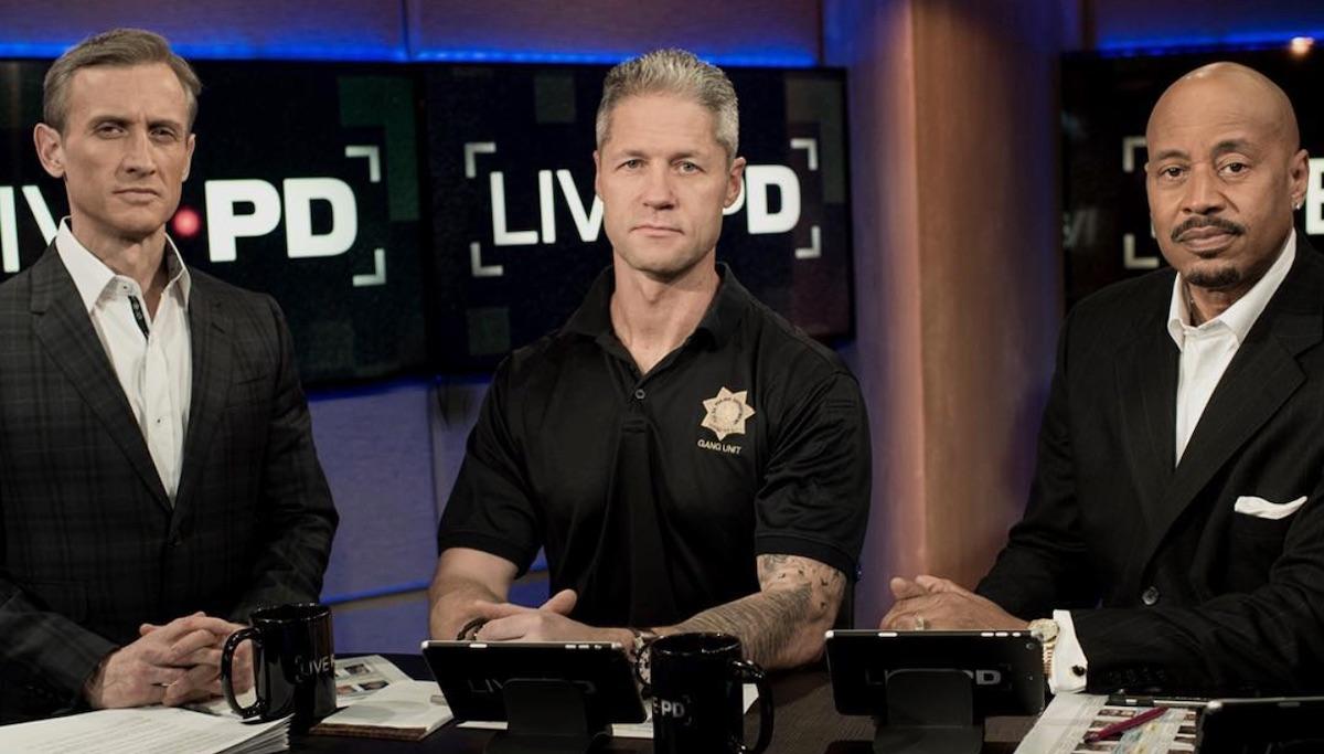 Live PD hosts