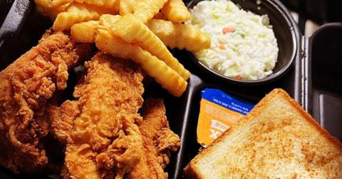 Zaxbys Chicken Fingers