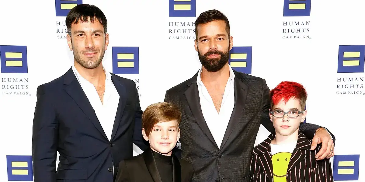 Ricky Martin's Kids Are Part of a Modern Family Comprised ...