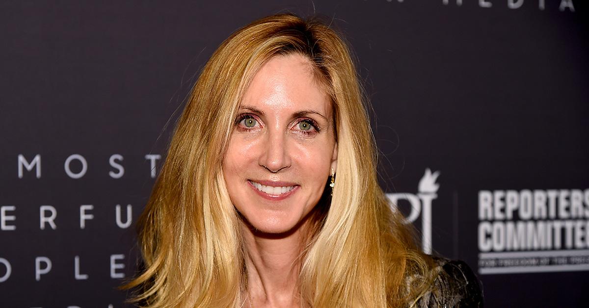 Ann Coulter at The Hollywood Reporter's Most Powerful People in Media event in 2019. 