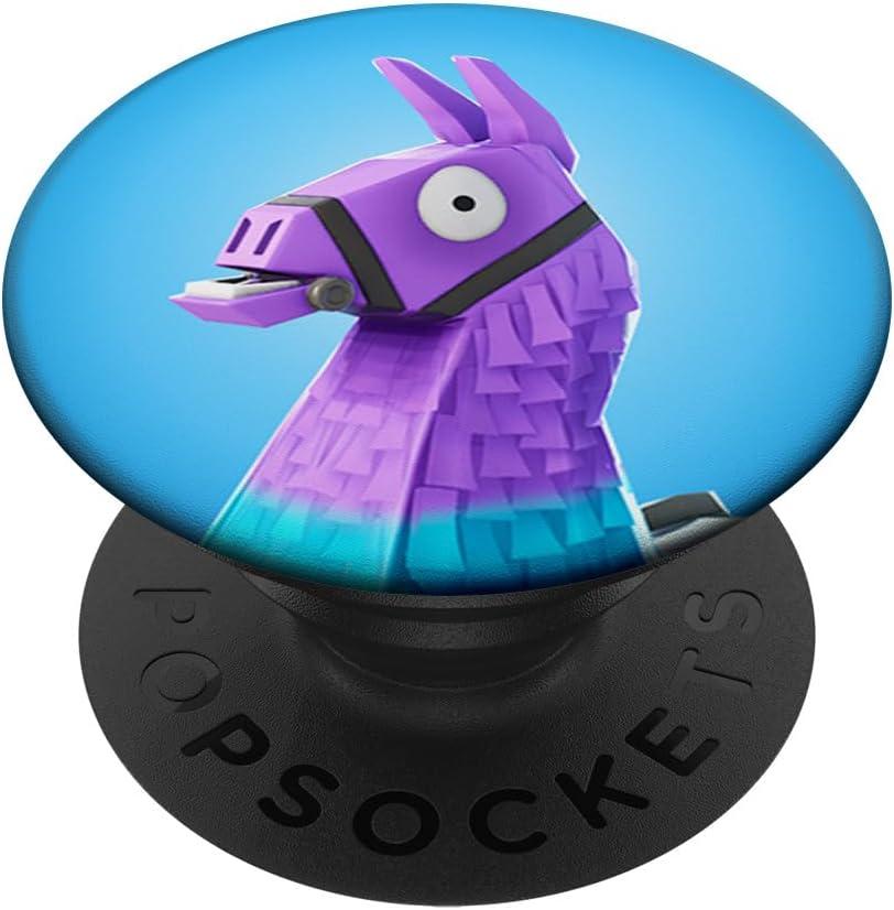 a popsocket showing the llama from fortnite