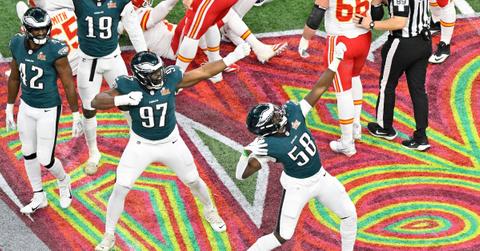 Philadelphia Eagles win Super Bowl 59 on Feb. 9, 2025