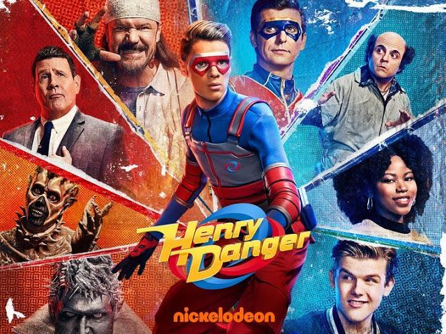 henry danger man of the house