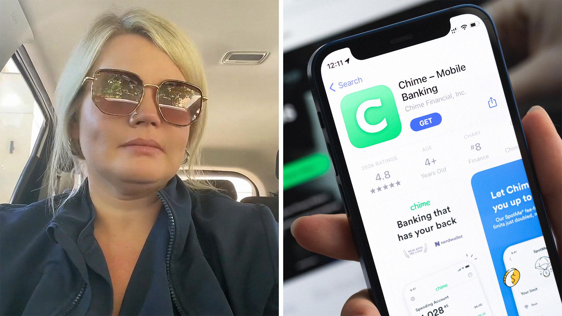 Chime account hacked