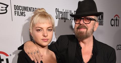 Kaya and Dave Stewart