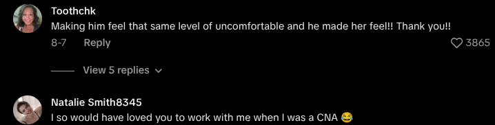 male nurse out creeps creep