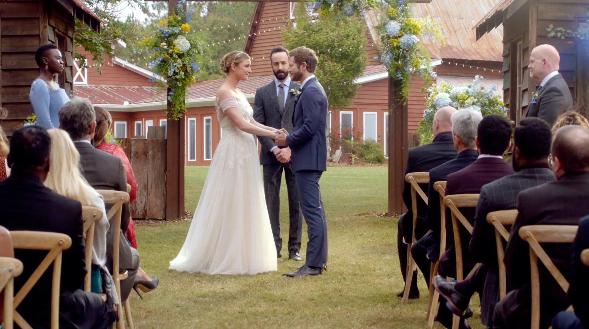 Matt got married on'The Resident'