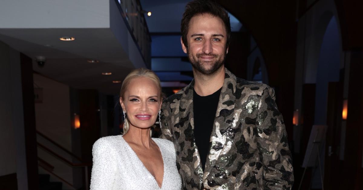 Kristin Chenoweth Wedding Photos to Josh Bryant