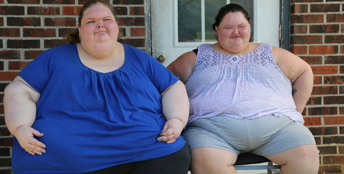 Sisters Tammy and Amy on '1000-LB Sisters'. 