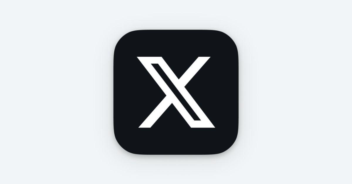 The X logo. 