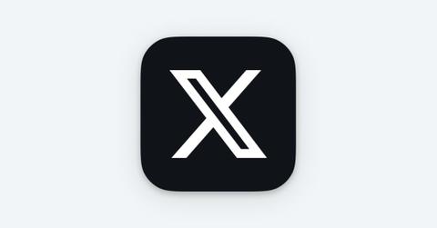 The X logo.
