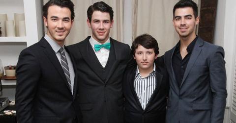 why was frankie jonas not in the band