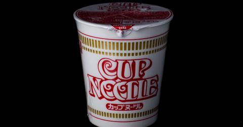 Cup of Noodles Half Full