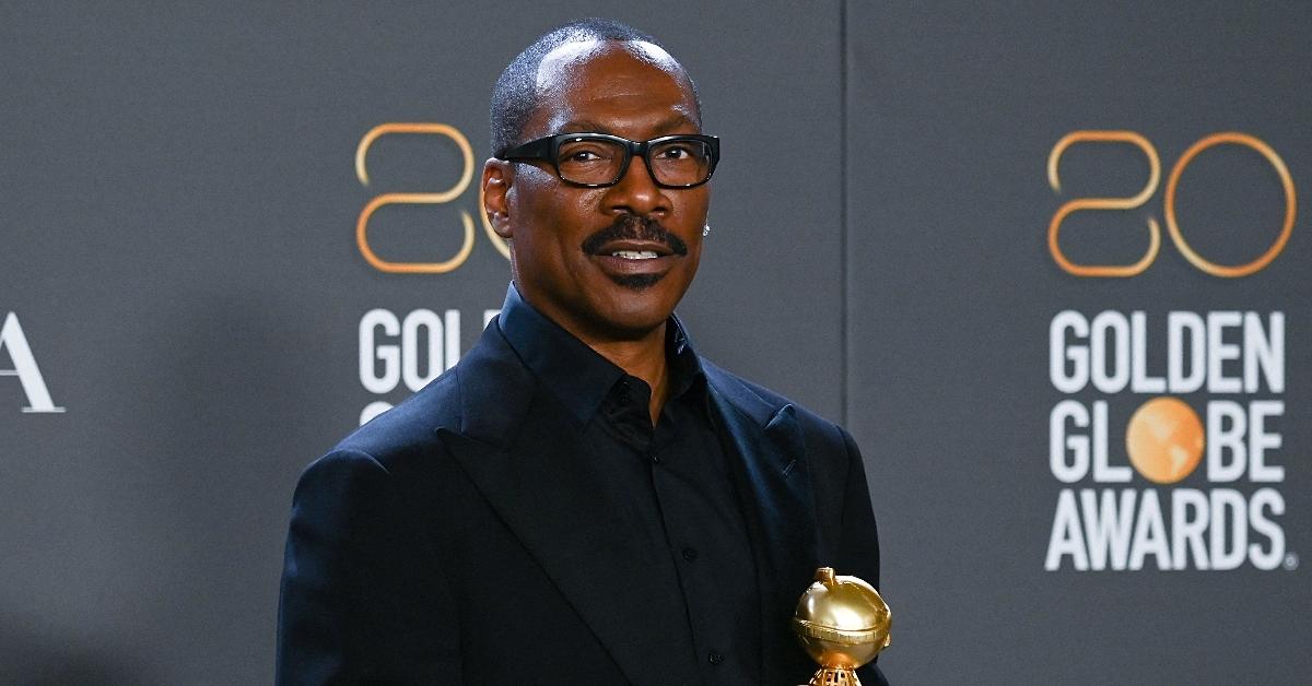 Eddie Murphy attends Golden Globes