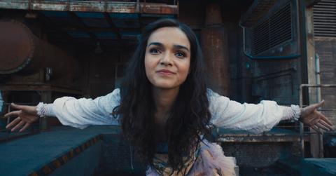 Rachel Zegler as Lucy Gray Baird in 'The Hunger Games: The Ballad of Songbirds and Snakes.'