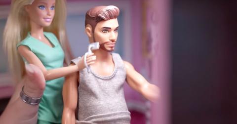 barbie and "pregnant Ken"