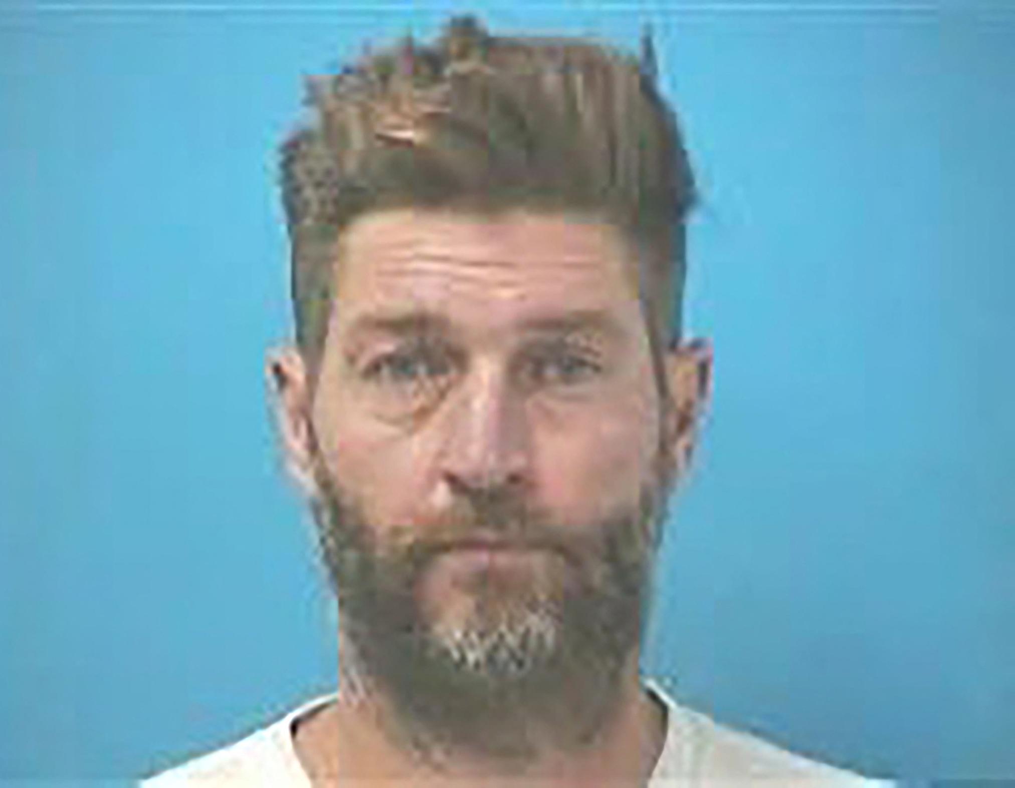 Jay Cutler's mugshot from October 2024.