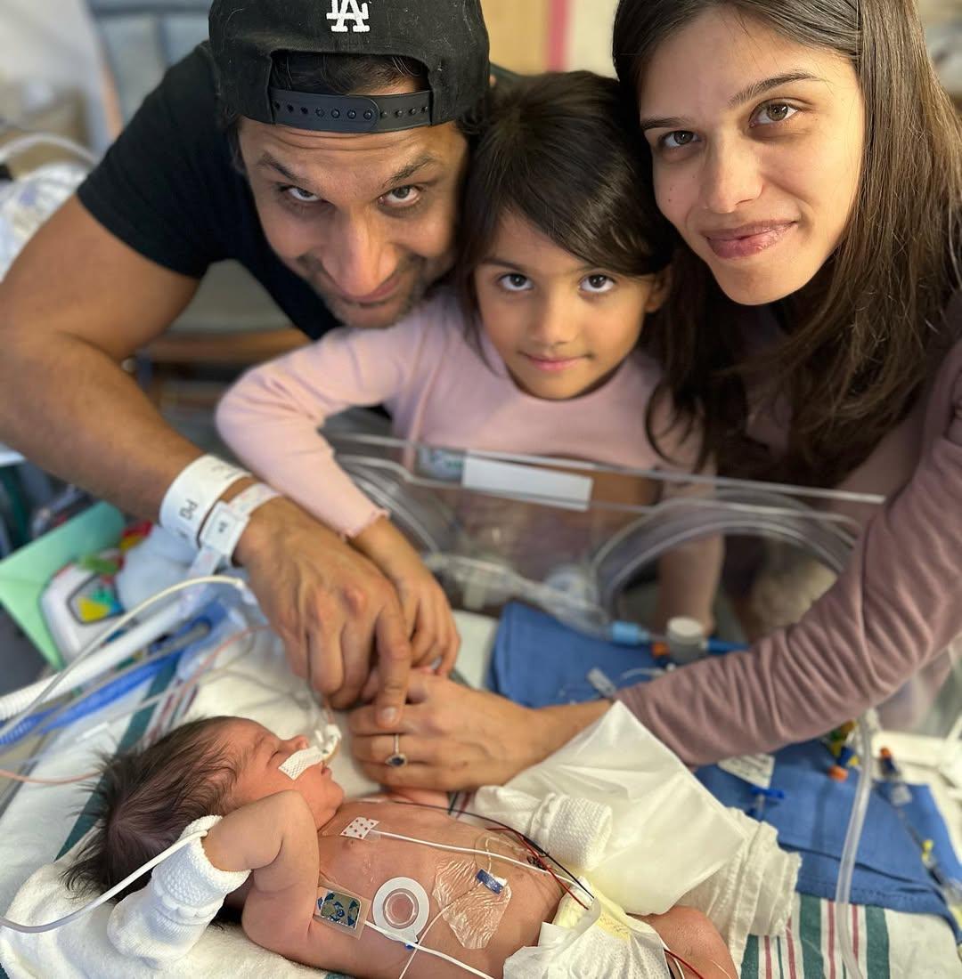 ravi patel daughter saachi