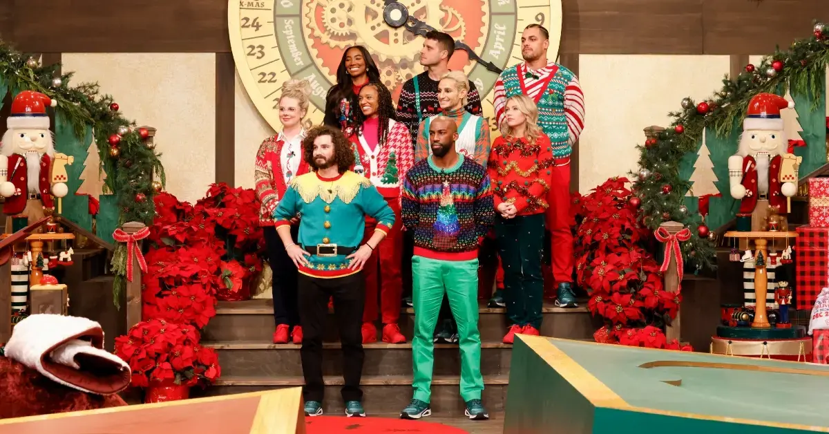 Big Brother Reindeer Games Cast