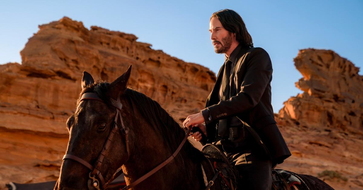 John Wick: Chapter 4's release date on Starz and more