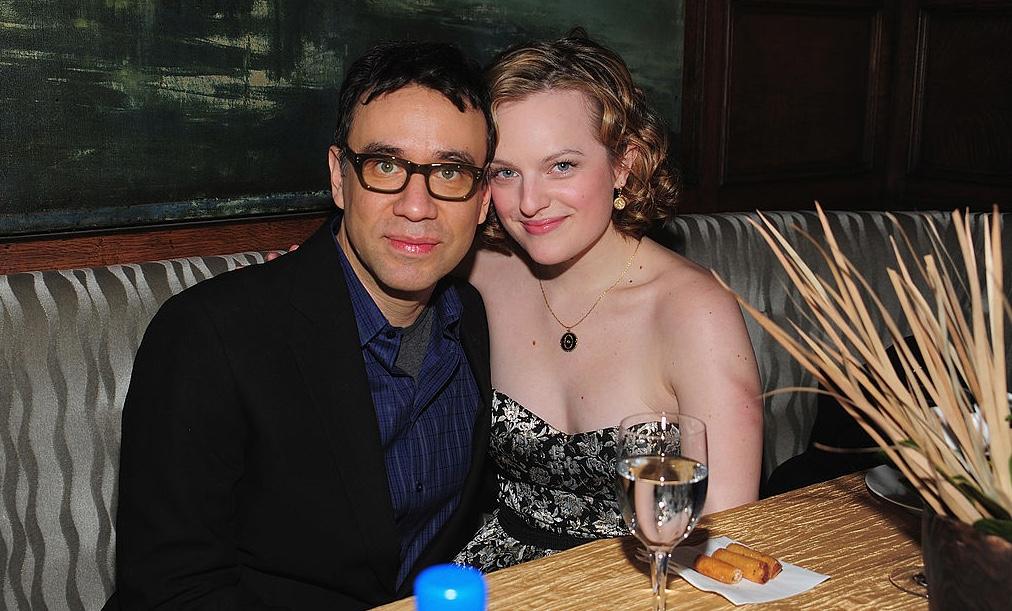 Fred Armisen and Elisabeth Moss