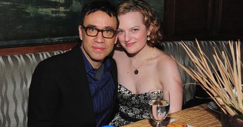 Fred Armisen and Elisabeth Moss