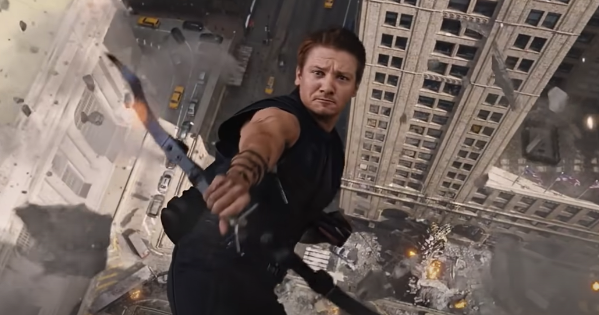 Clint Barton a.k.a Hawkeye