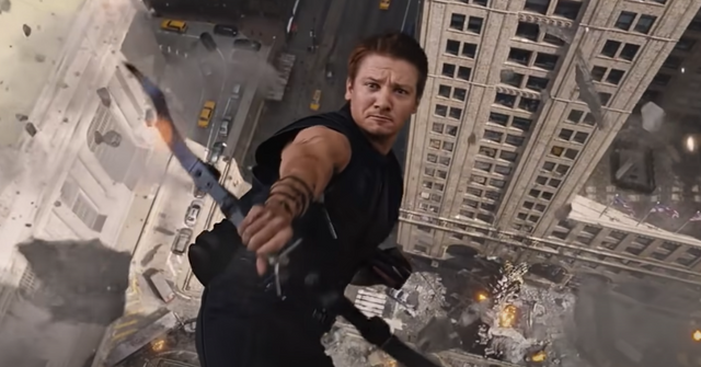 Clint Barton a.k.a Hawkeye