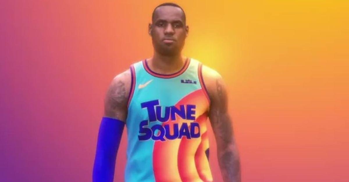 Space Jam 2': LeBron James Unveils Tunes Jersey — Can You Buy It?