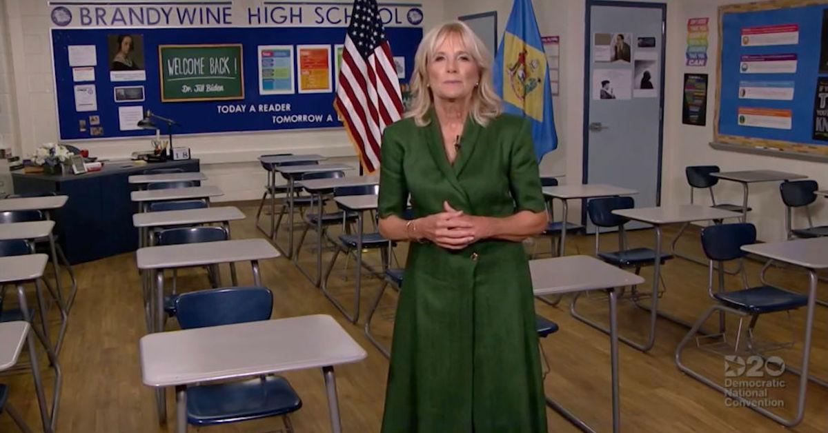 What Does Dr. Jill Biden Teach? — A Look at Her Career in Education