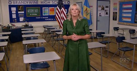 what does jill biden teach