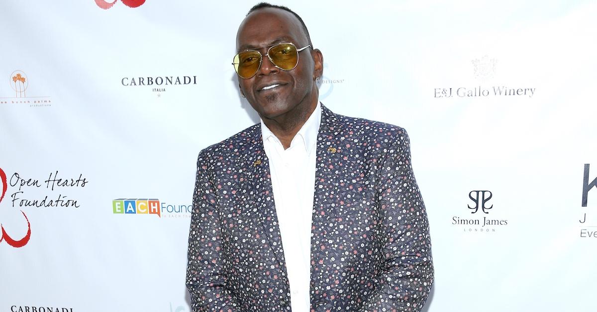 Name That Tune band leader Randy Jackson