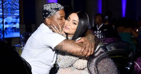Kehlani and YG hugged up.
