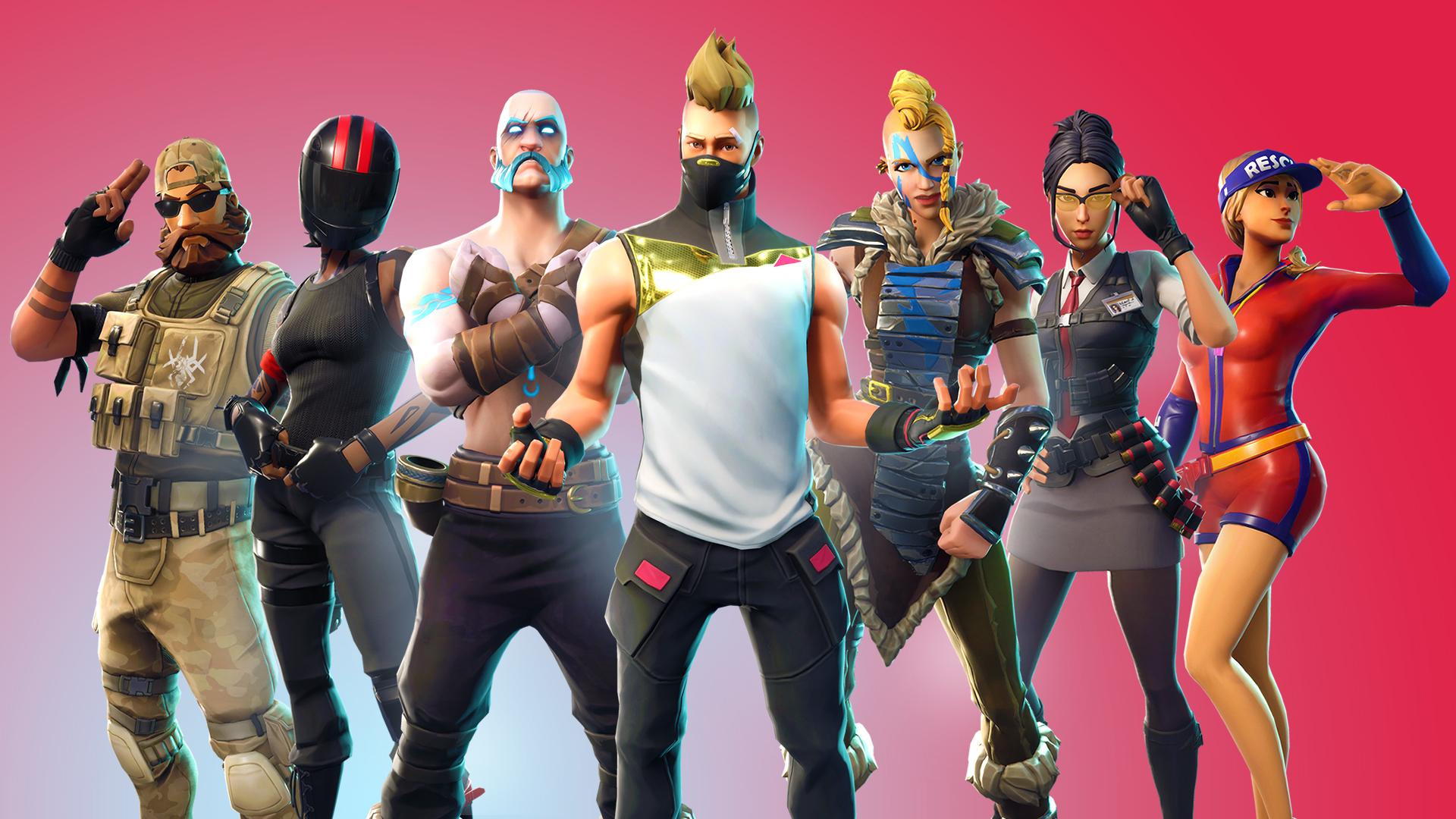 Fortnite GeForce Now brings the Fortnite iOS back online