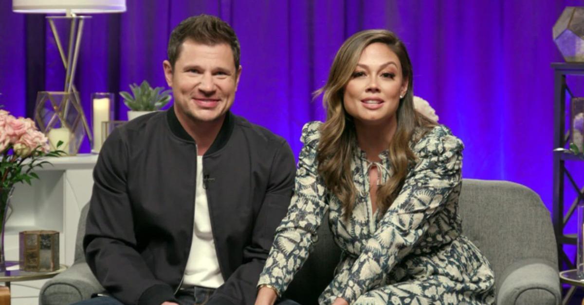 Why Did Vanessa and Nick Lachey Want to Host 'Love Is Blind'? (EXCLUSIVE)