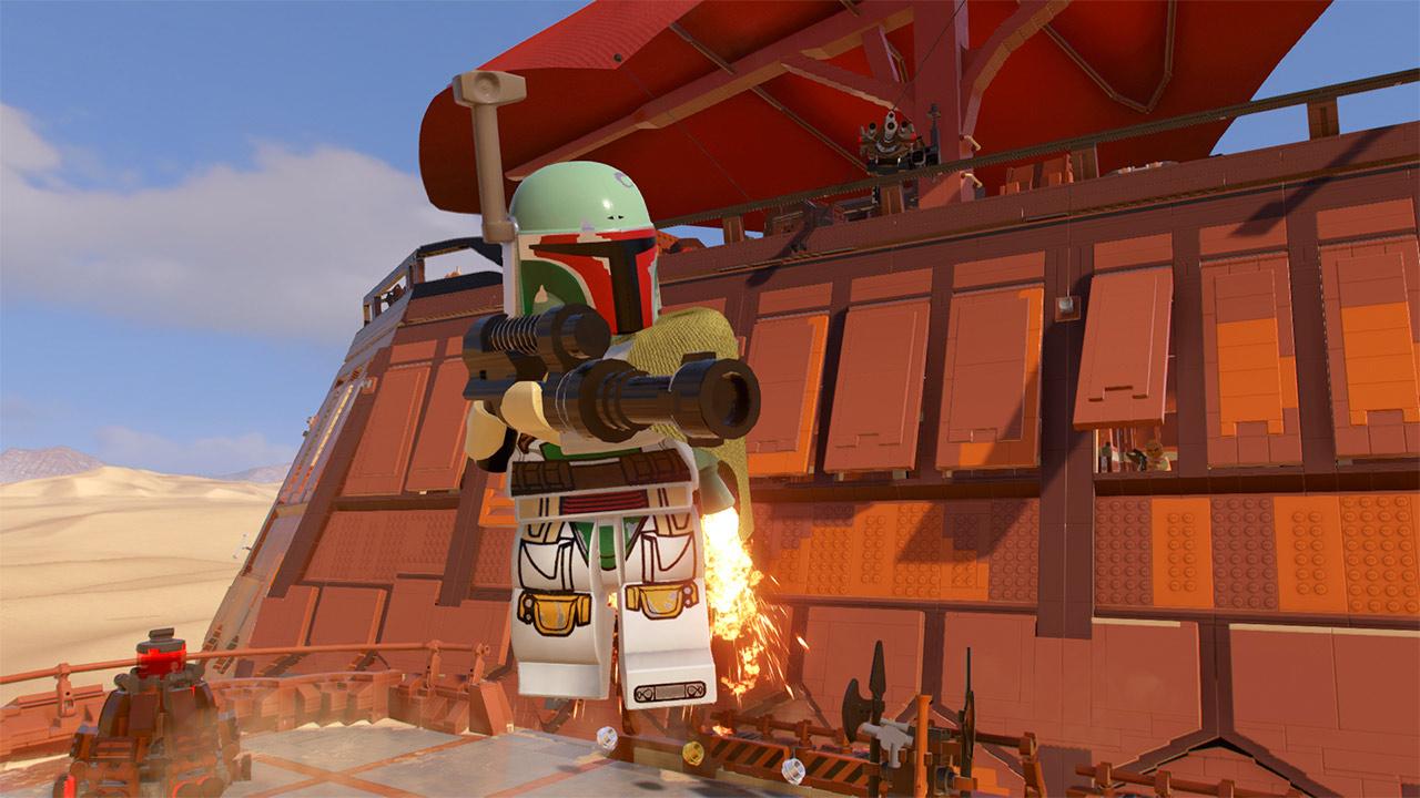 Play Lego Star Wars Skywalker Saga online co-op