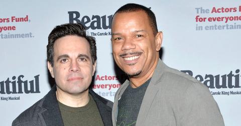 Mario Cantone and Jerry Dixon
