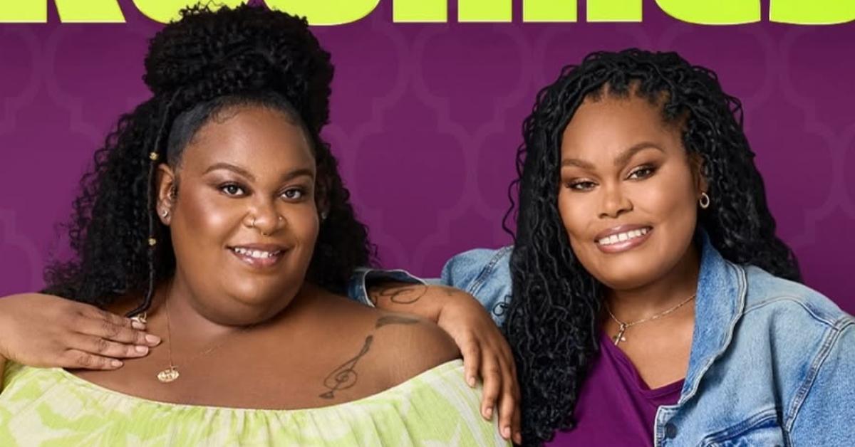(l-r): Nesha and Jaz posing for '1000-lb Roomies'