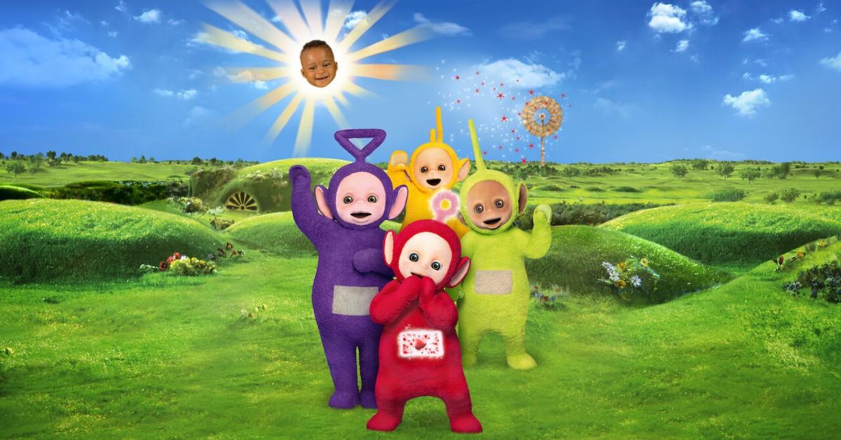 The store baby teletubbies