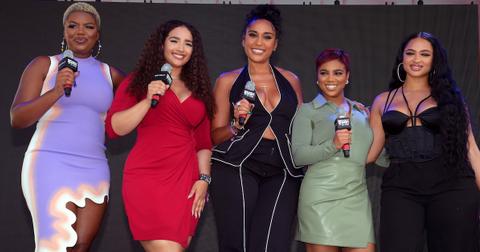 Akilah Ffriend, Demetria Obilor, Brii Renee, Kennedy Rue, and Tori Brixx