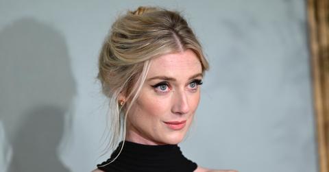 Elizabeth Debicki ath 'The Crown' premiere