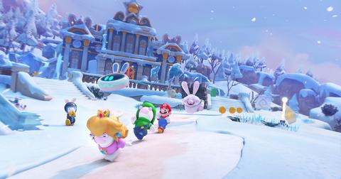 'Mario + Rabbids: Sparks of Hope'