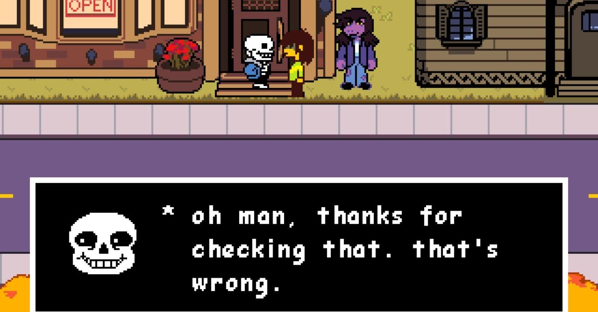 Deltarune game