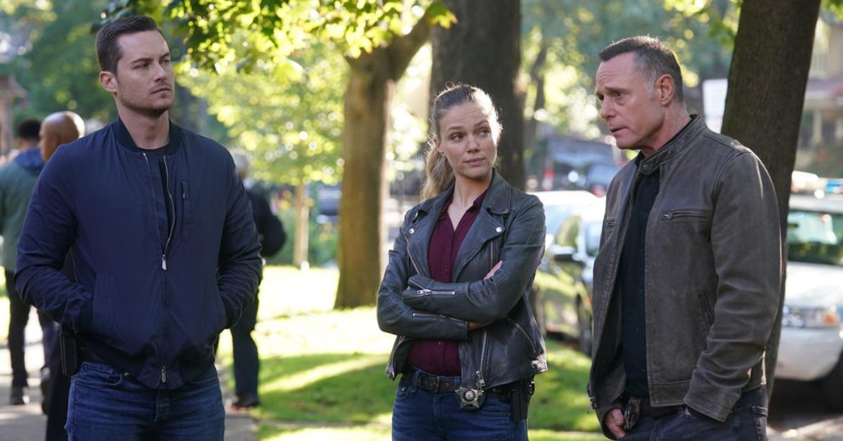 Halstead, Upton, and Voight in 'Chicago P.D.'