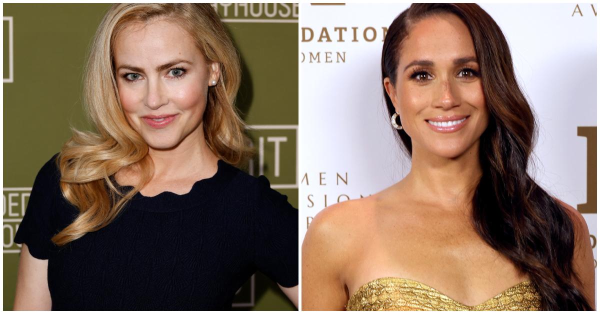 amanda schull and meghan markle