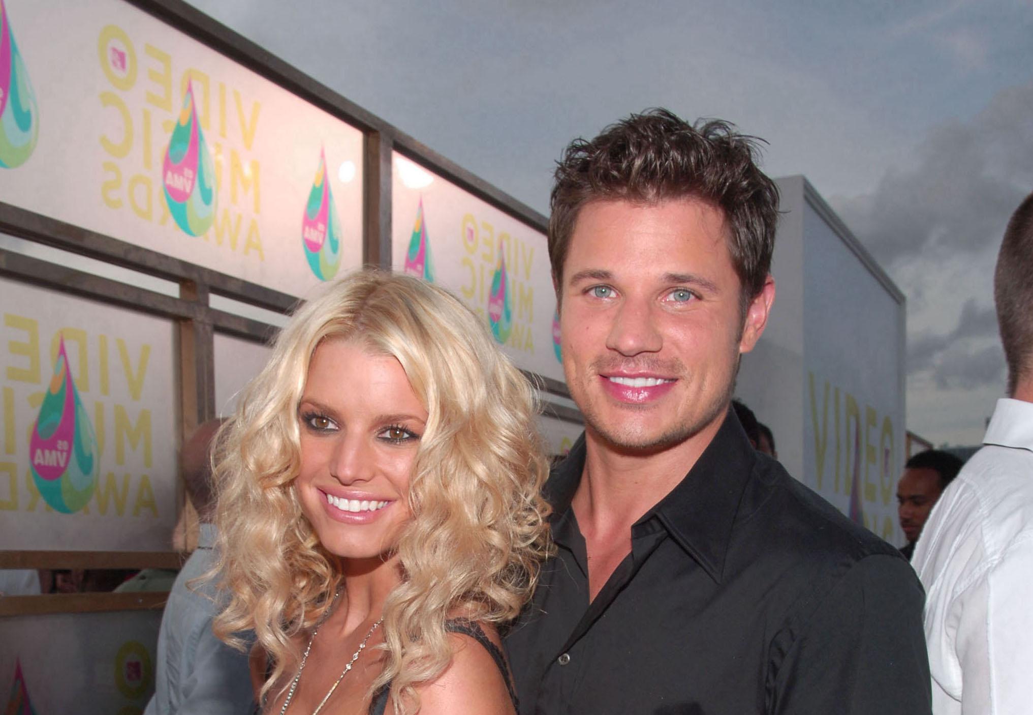 Jessica Simpson and Nick Lachey are engaged